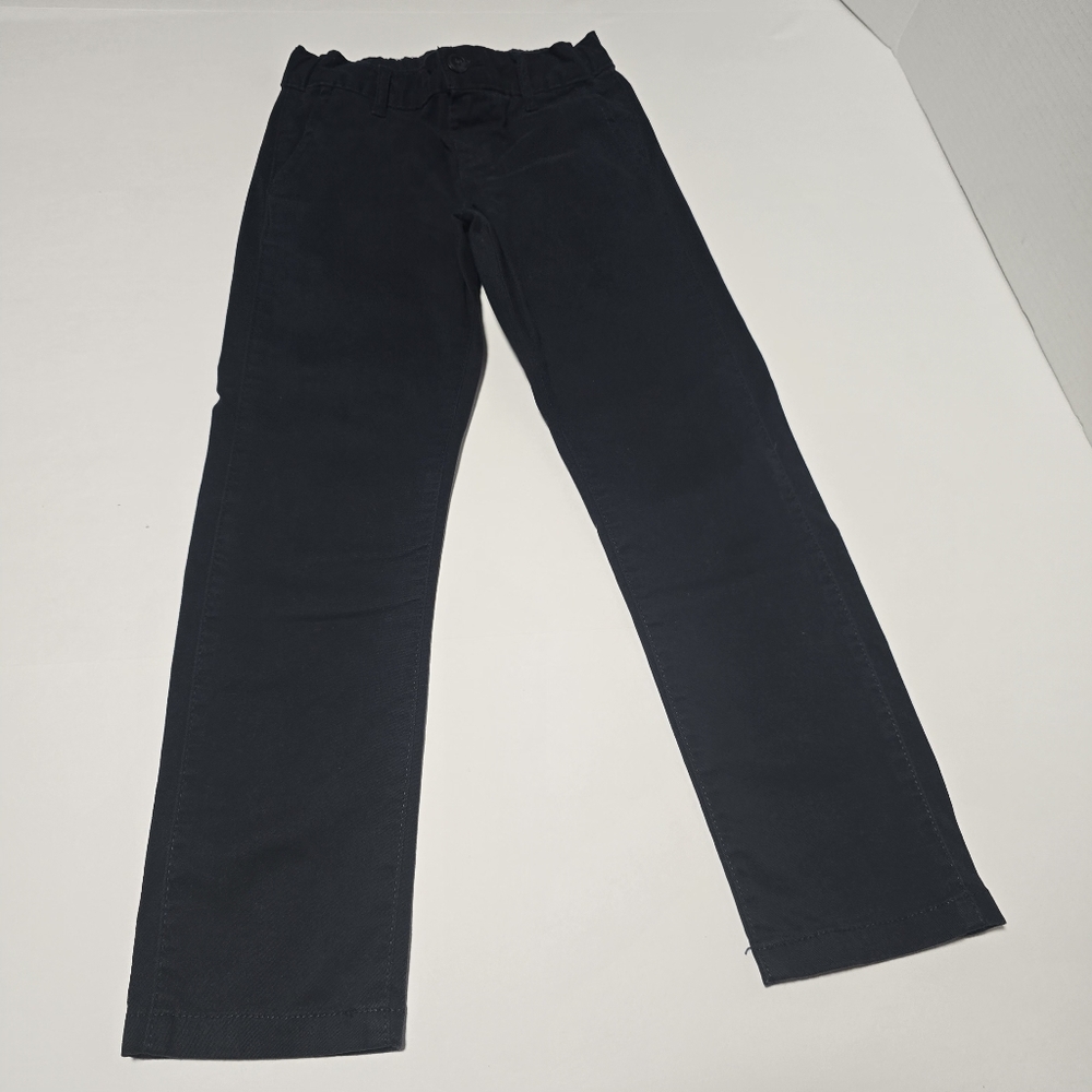 Youth Boy's Size 7 Black, Navy, and Tan Pants Set - Picture 6 of 16